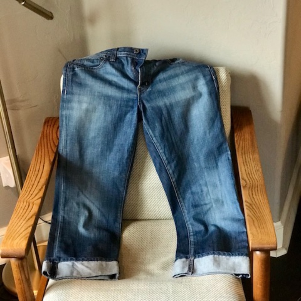 Polo Ralph Lauren Women's Crop Cuffed Jeans Size 6